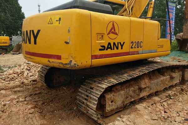 河南出售转让二手4500小时2009年三一重工SY210C挖掘机