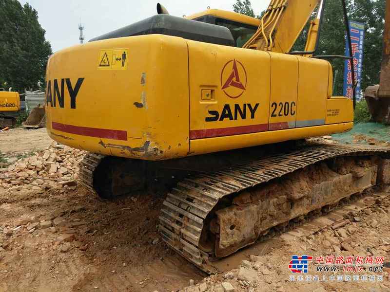 河南出售转让二手4500小时2009年三一重工SY210C挖掘机