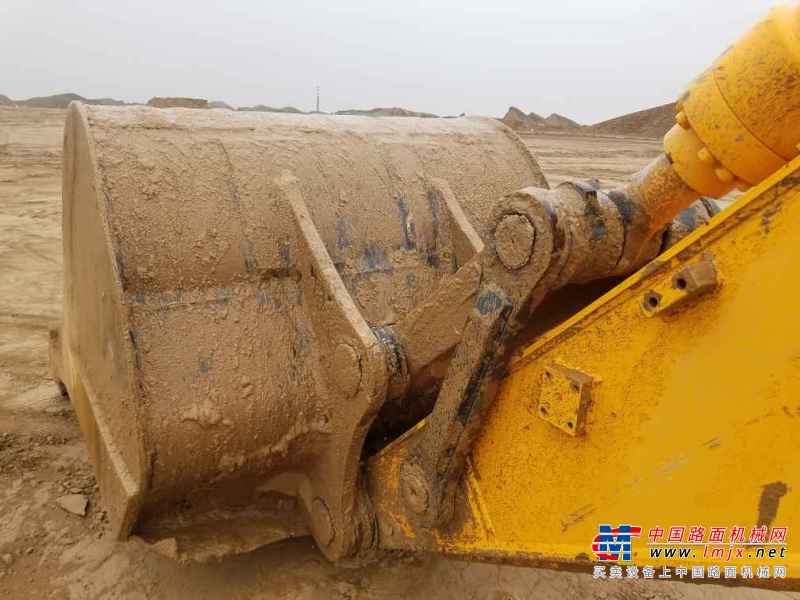 甘肃出售转让二手4000小时2012年现代R305LC挖掘机