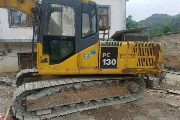 贵州出售转让二手6800小时2007年海斗HW130挖掘机