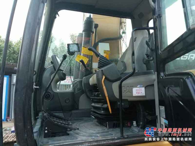 河南出售转让二手2980小时2012年卡特彼勒320D挖掘机