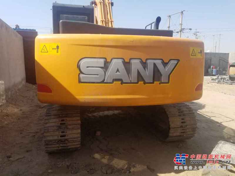 内蒙古出售转让二手4000小时2013年三一重工SY215挖掘机