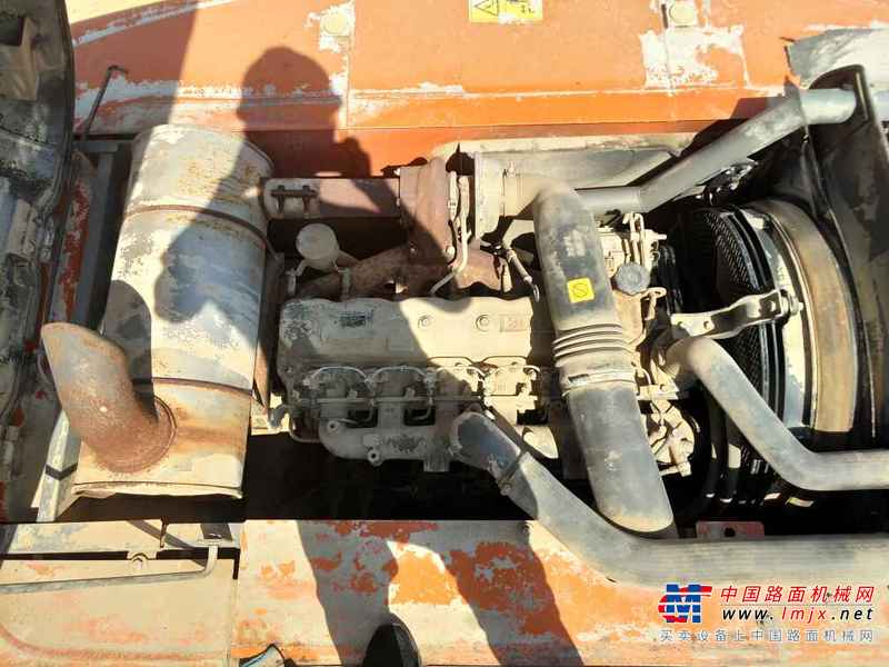河南出售转让二手5196小时2011年日立ZX200挖掘机