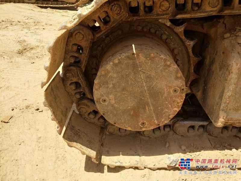 河南出售转让二手7000小时2011年现代R275LC挖掘机