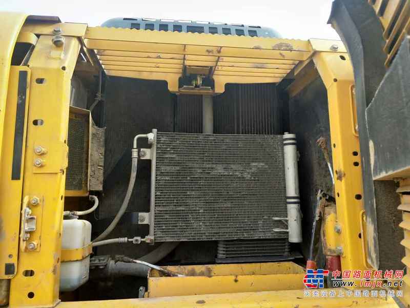 河南出售转让二手5600小时2011年小松PC210挖掘机