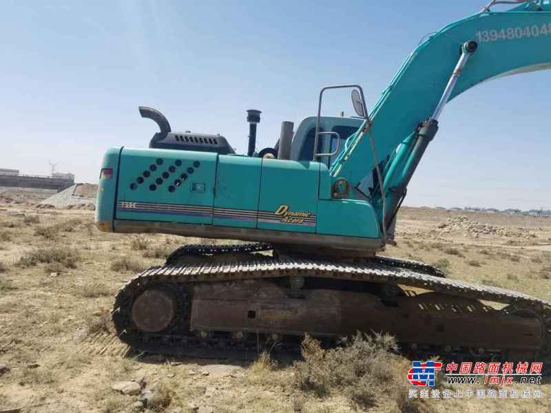 内蒙古出售转让二手12000小时2010年神钢250挖掘机