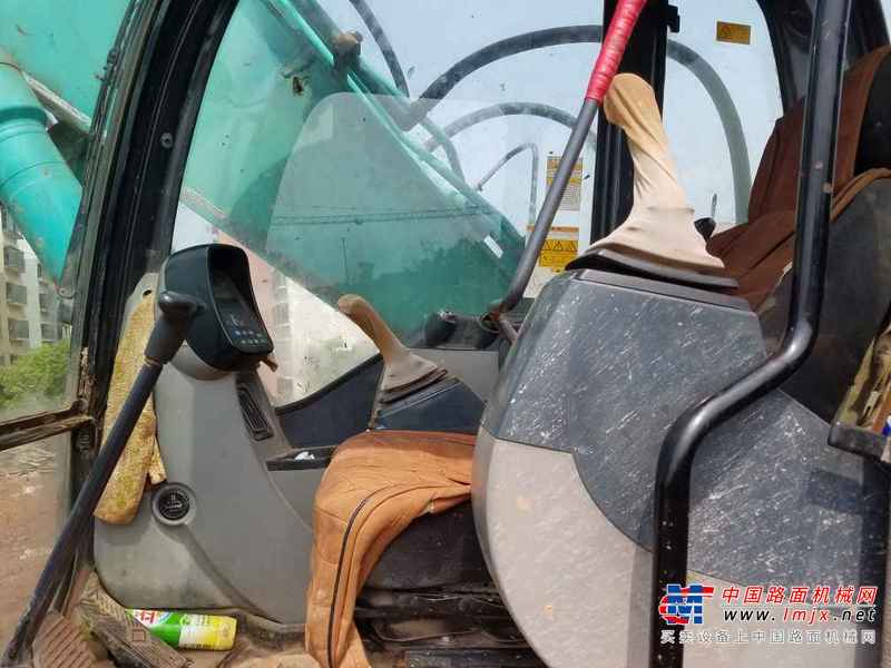 云南出售转让二手10010小时2008年神钢SK250挖掘机