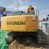 内蒙古出售转让二手6900小时2010年现代R225挖掘机