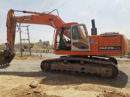 内蒙古出售转让二手8900小时2009年斗山DH220LC挖掘机
