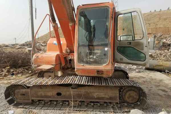 内蒙古出售转让二手9000小时2010年斗山DH150挖掘机