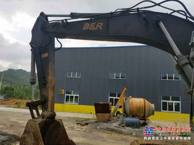 贵州出售转让二手1860小时2011年恒天德尔DER323挖掘机