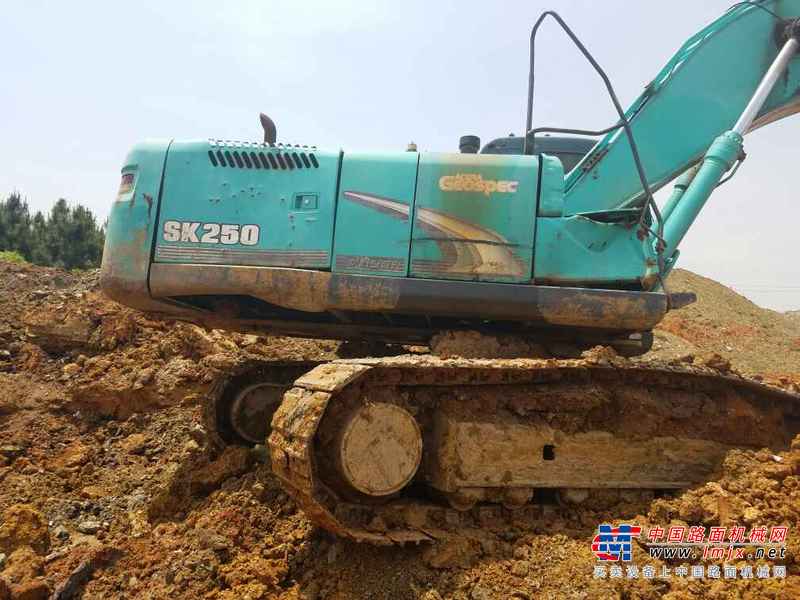 江西出售转让二手7100小时2011年神钢SK200挖掘机