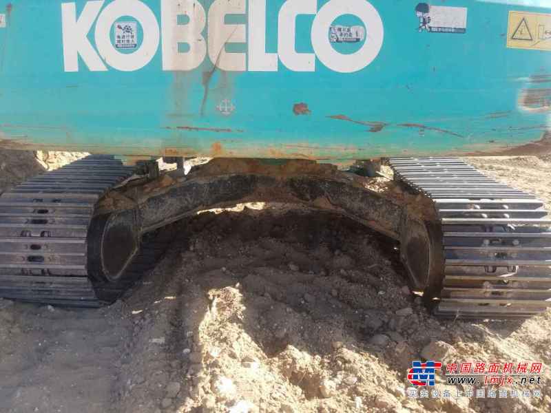 内蒙古出售转让二手3900小时2013年神钢SK260挖掘机