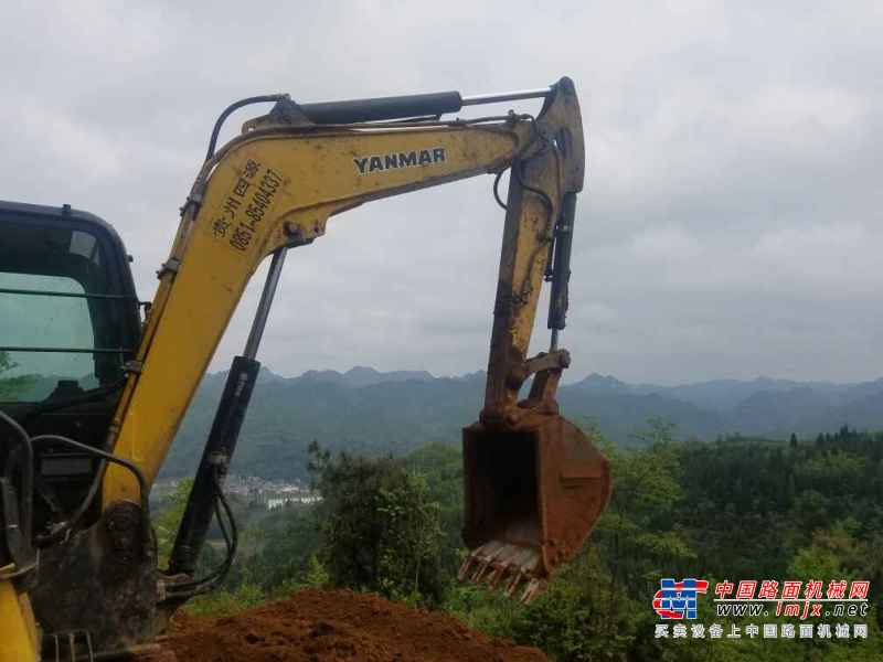 贵州出售转让二手1791小时2015年洋马B65挖掘机
