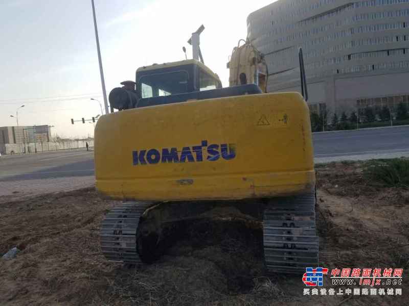 内蒙古出售转让二手6500小时2010年小松PC110挖掘机