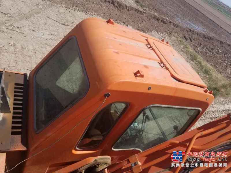 内蒙古出售转让二手14000小时2009年斗山DH220挖掘机