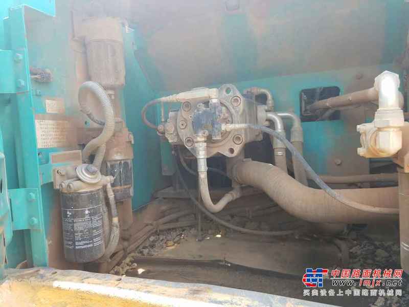 江西出售转让二手4200小时2013年神钢SK250挖掘机