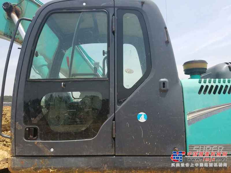江西出售转让二手4200小时2013年神钢SK250挖掘机