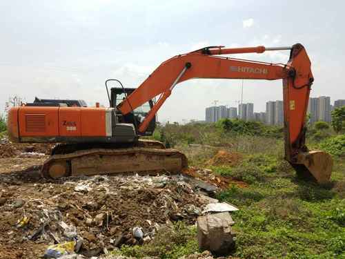 江西出售转让二手6100小时2011年日立ZX350挖掘机