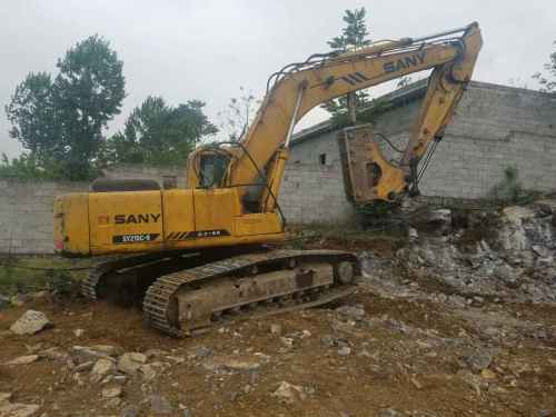 贵州出售转让二手4860小时2010年三一重工SY215C挖掘机