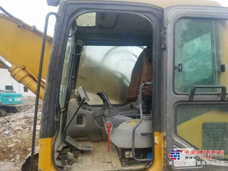 贵州出售转让二手4860小时2010年三一重工SY215C挖掘机