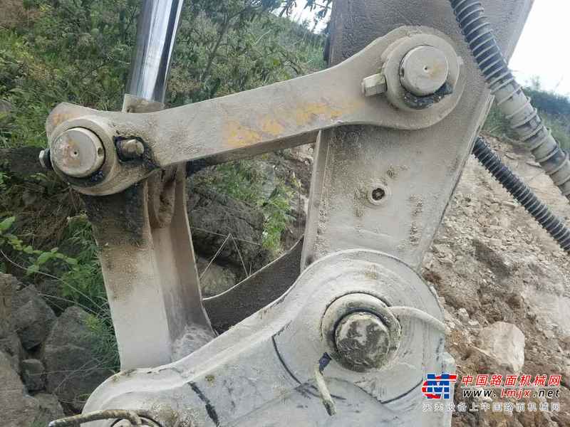贵州出售转让二手5173小时2013年柳工CLG925D挖掘机