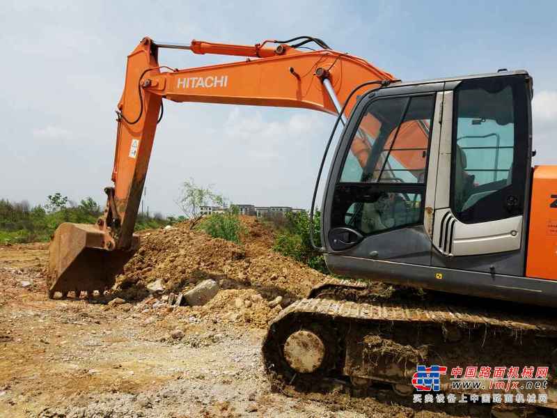 江西出售转让二手6500小时2012年日立ZX200挖掘机