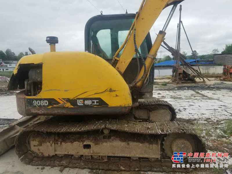 贵州出售转让二手11000小时2009年柳工CLG908C挖掘机