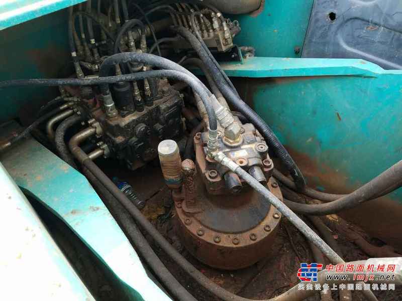江西出售转让二手8100小时2010年神钢SK250挖掘机