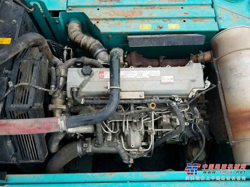 江西出售转让二手5200小时2012年神钢SK350LC挖掘机