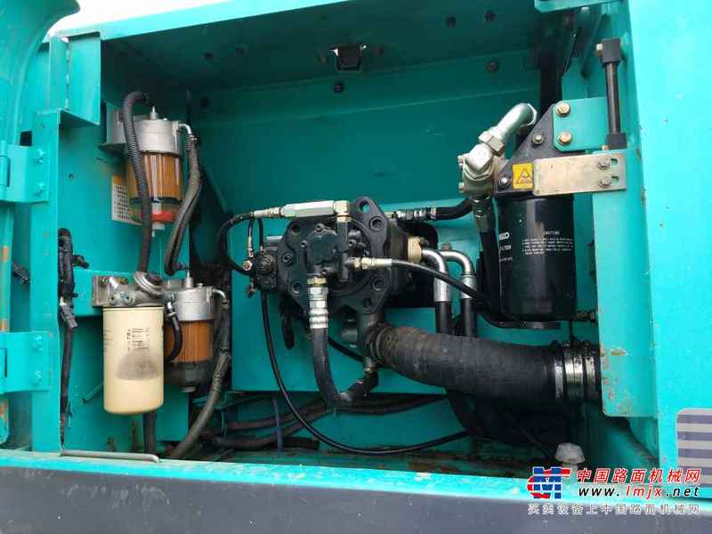 江西出售转让二手5200小时2012年神钢SK350LC挖掘机