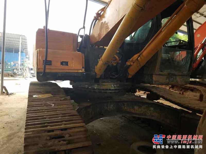 江西出售转让二手7100小时2011年现代R305LC挖掘机