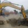 贵州出售转让二手6000小时2006年玉柴YC85挖掘机