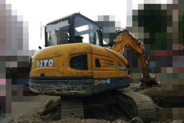 山西出售转让二手4000小时2014年恒特重工HTL65挖掘机