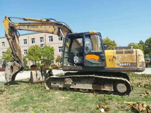 安徽出售转让二手9800小时2009年厦工XG821挖掘机