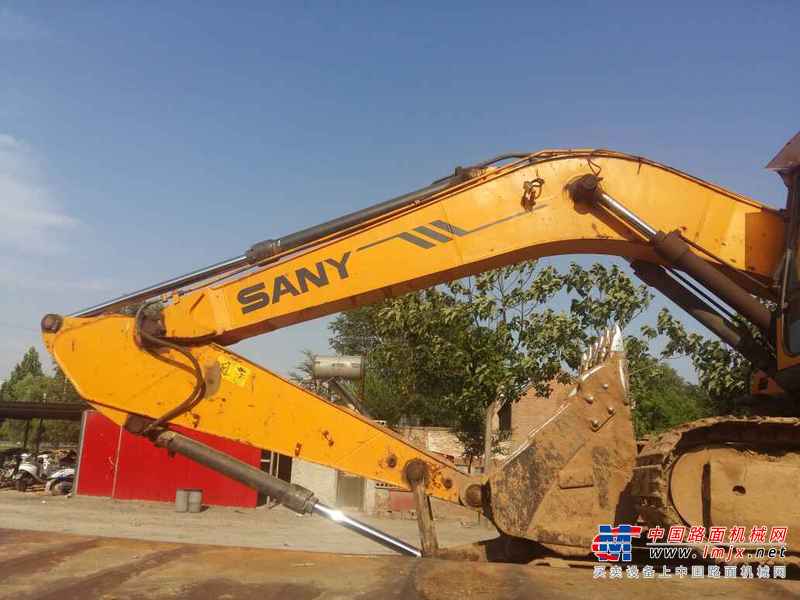 河北出售转让二手7200小时2011年三一重工SY235C挖掘机