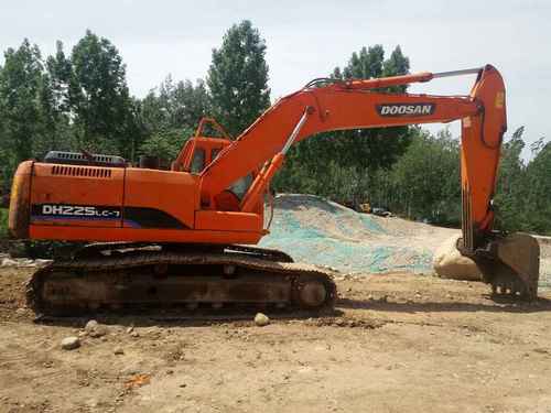陕西出售转让二手6000小时2011年斗山DH225LC挖掘机