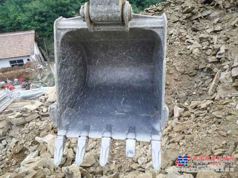 陕西出售转让二手10000小时2008年沃尔沃EC210BLC挖掘机