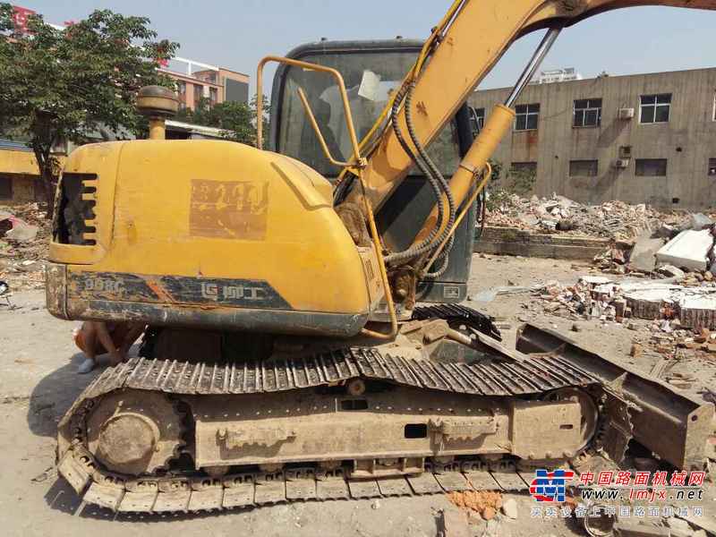 河北出售转让二手7000小时2011年柳工CLG908C挖掘机