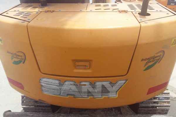 河北出售转让二手2800小时2014年三一重工SY75C挖掘机