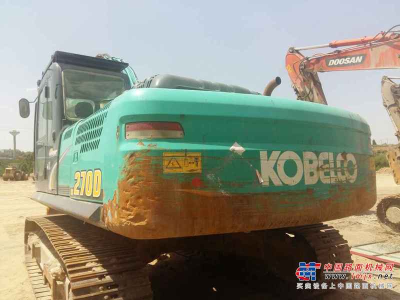 河北出售转让二手10000小时2012年神钢SK270D挖掘机