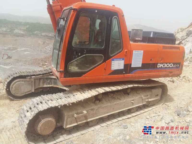河北出售转让二手6000小时2012年斗山DH300LC挖掘机