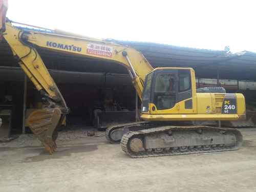 陕西出售转让二手6000小时2010年小松PC240LC挖掘机