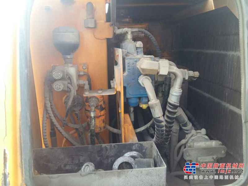 河北出售转让二手8000小时2010年三一重工SY55C挖掘机
