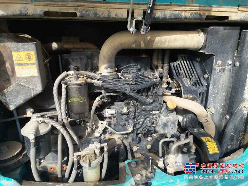 陕西出售转让二手4800小时2014年神钢SK60挖掘机