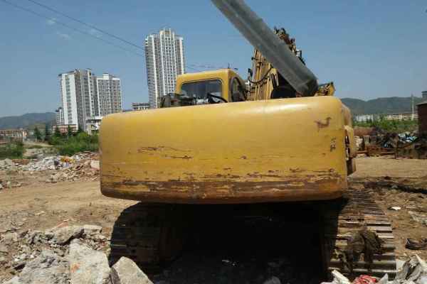 陕西出售转让二手8000小时2008年柳工CLG220挖掘机
