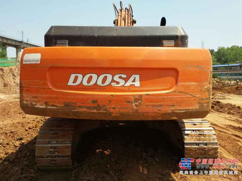 陕西出售转让二手5000小时2009年斗山DH300LC挖掘机