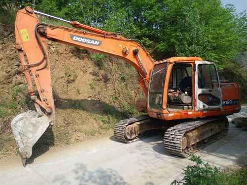 陕西出售转让二手5500小时2011年斗山DH150LC挖掘机
