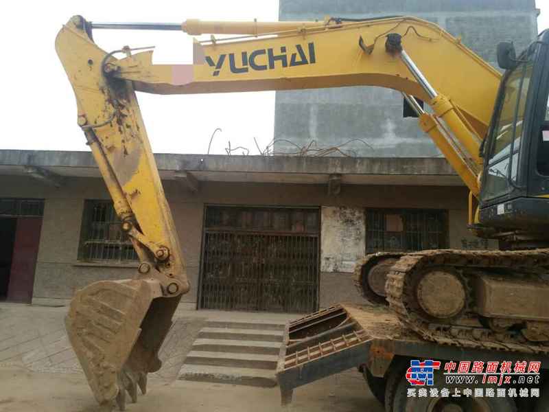 陕西出售转让二手1600小时2016年玉柴YC240LC挖掘机
