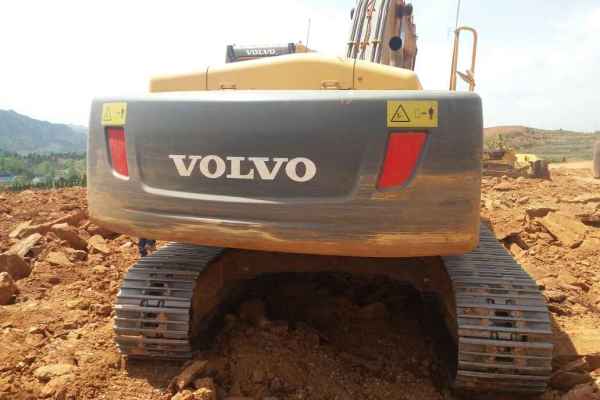 陕西出售转让二手9600小时2011年沃尔沃EC290BLC挖掘机
